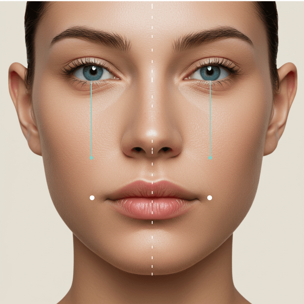 Lip & Mouth Symmetry Test