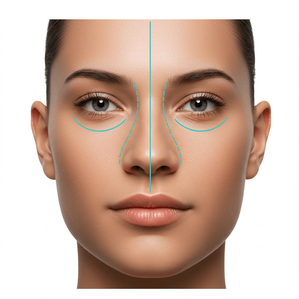 Nose Symmetry Analysis